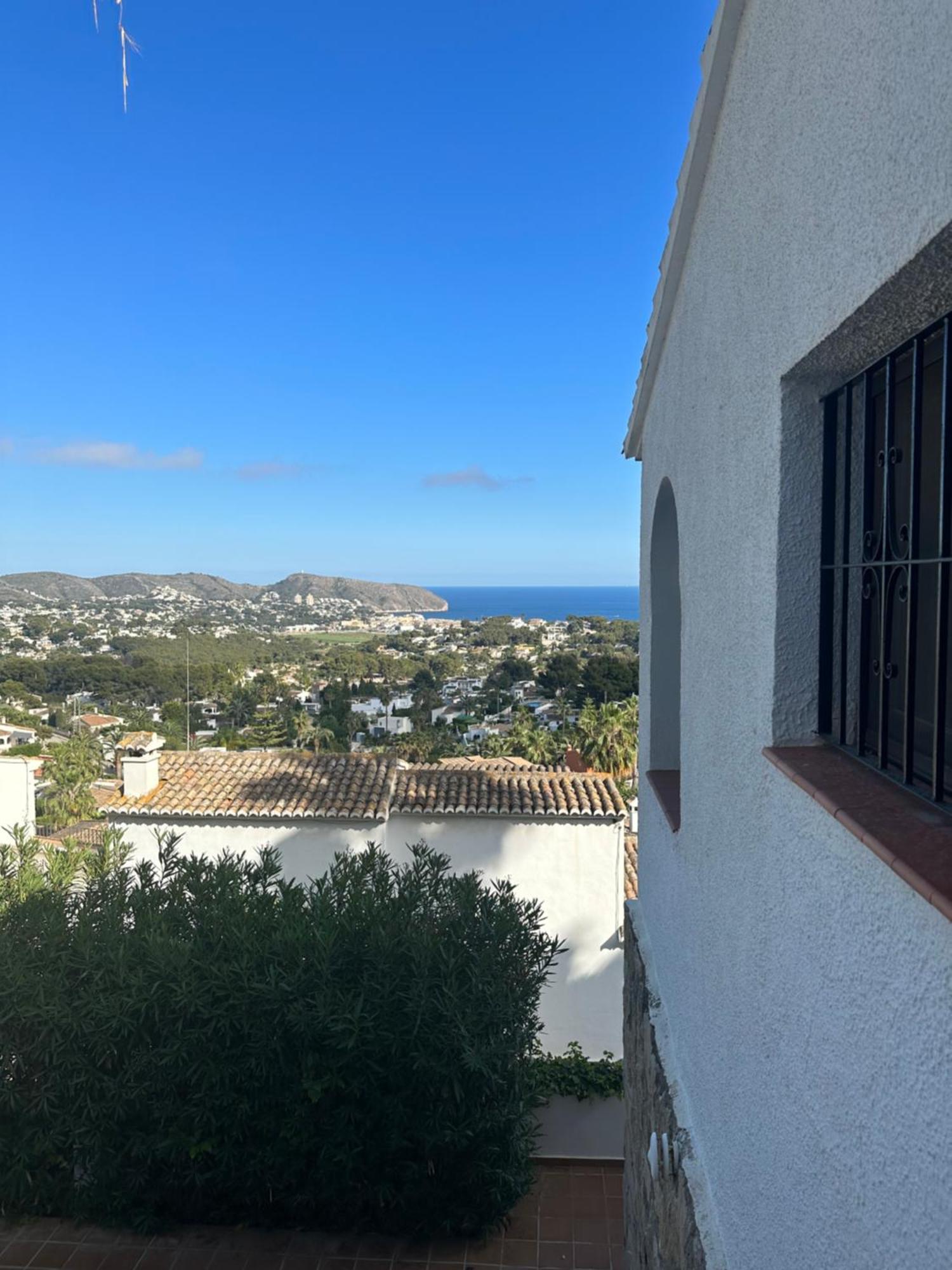 טאולאדה Casa Moya Moraira - Seaview Villa מראה חיצוני תמונה