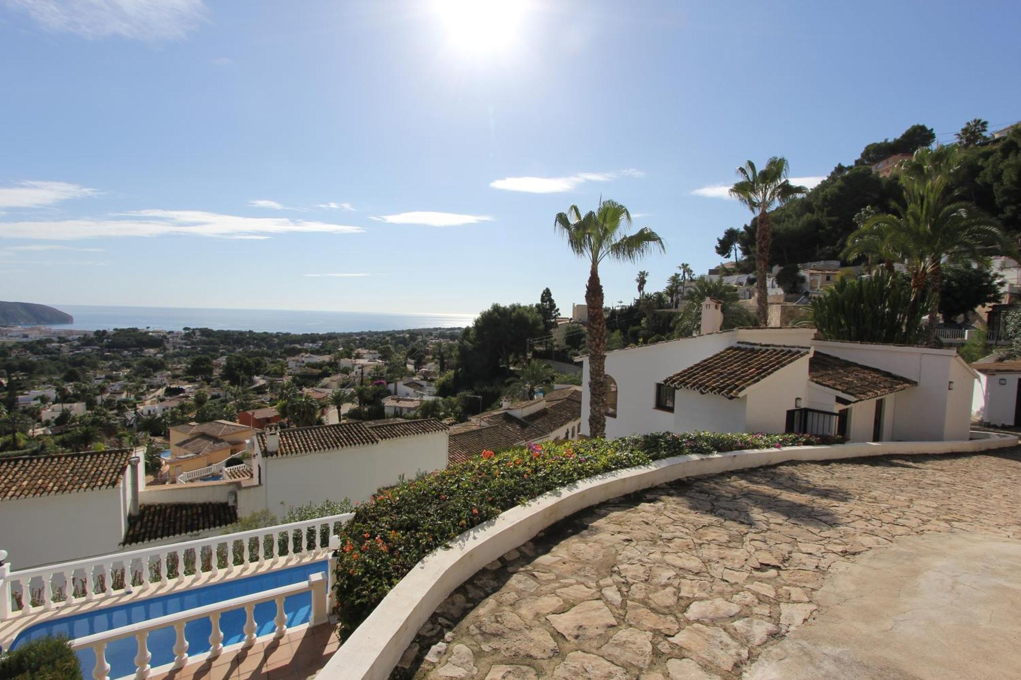 טאולאדה Casa Moya Moraira - Seaview Villa מראה חיצוני תמונה