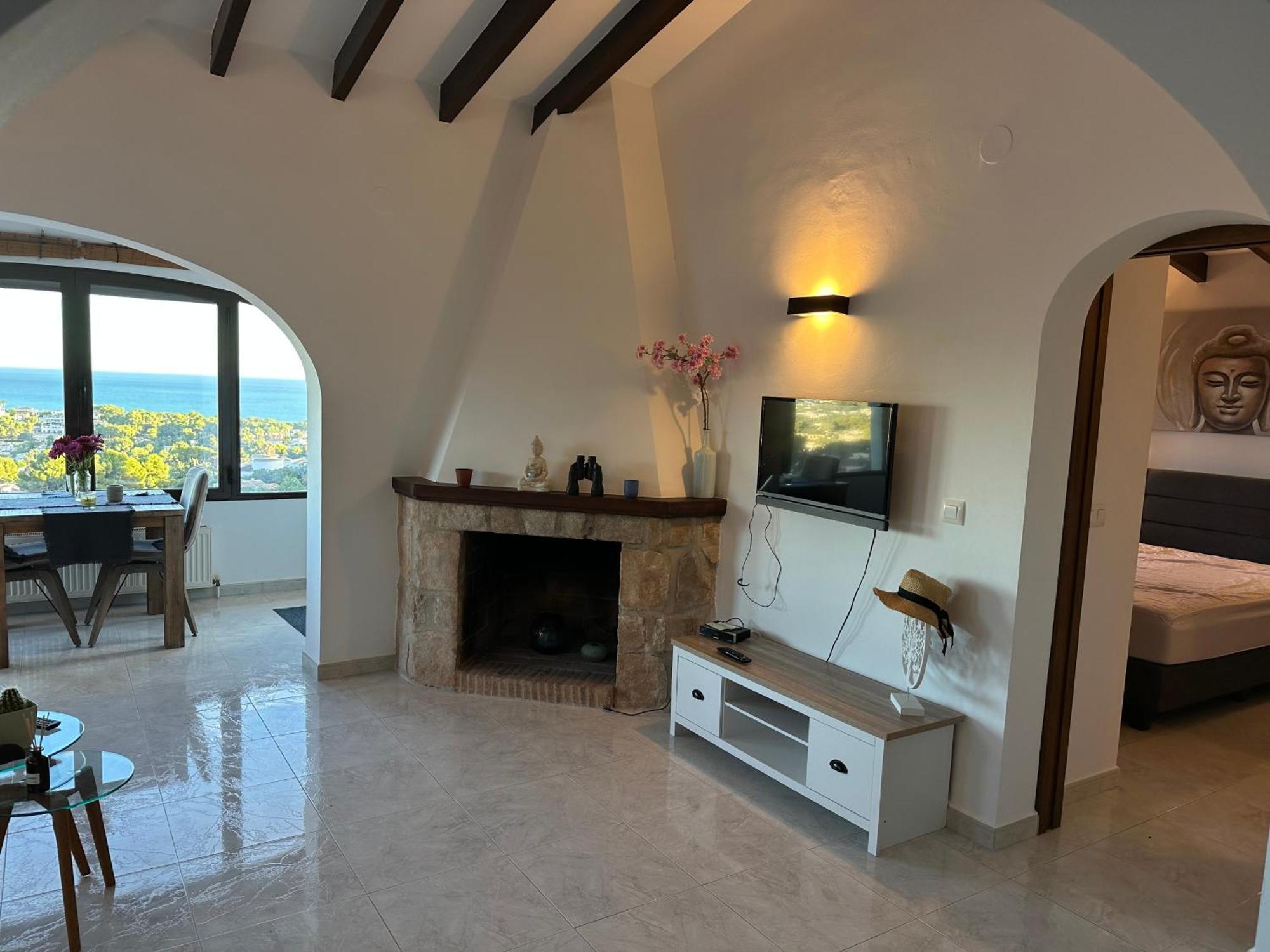 טאולאדה Casa Moya Moraira - Seaview Villa מראה חיצוני תמונה