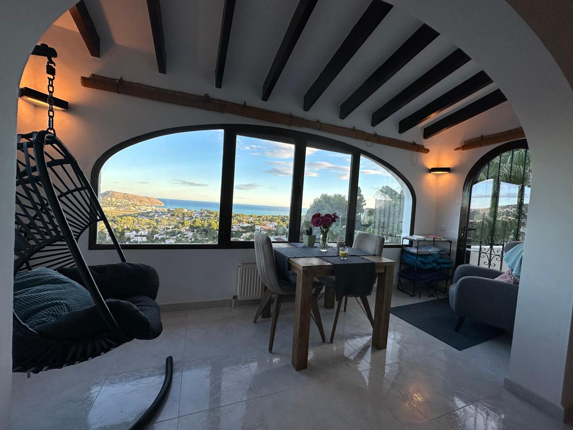 טאולאדה Casa Moya Moraira - Seaview Villa מראה חיצוני תמונה