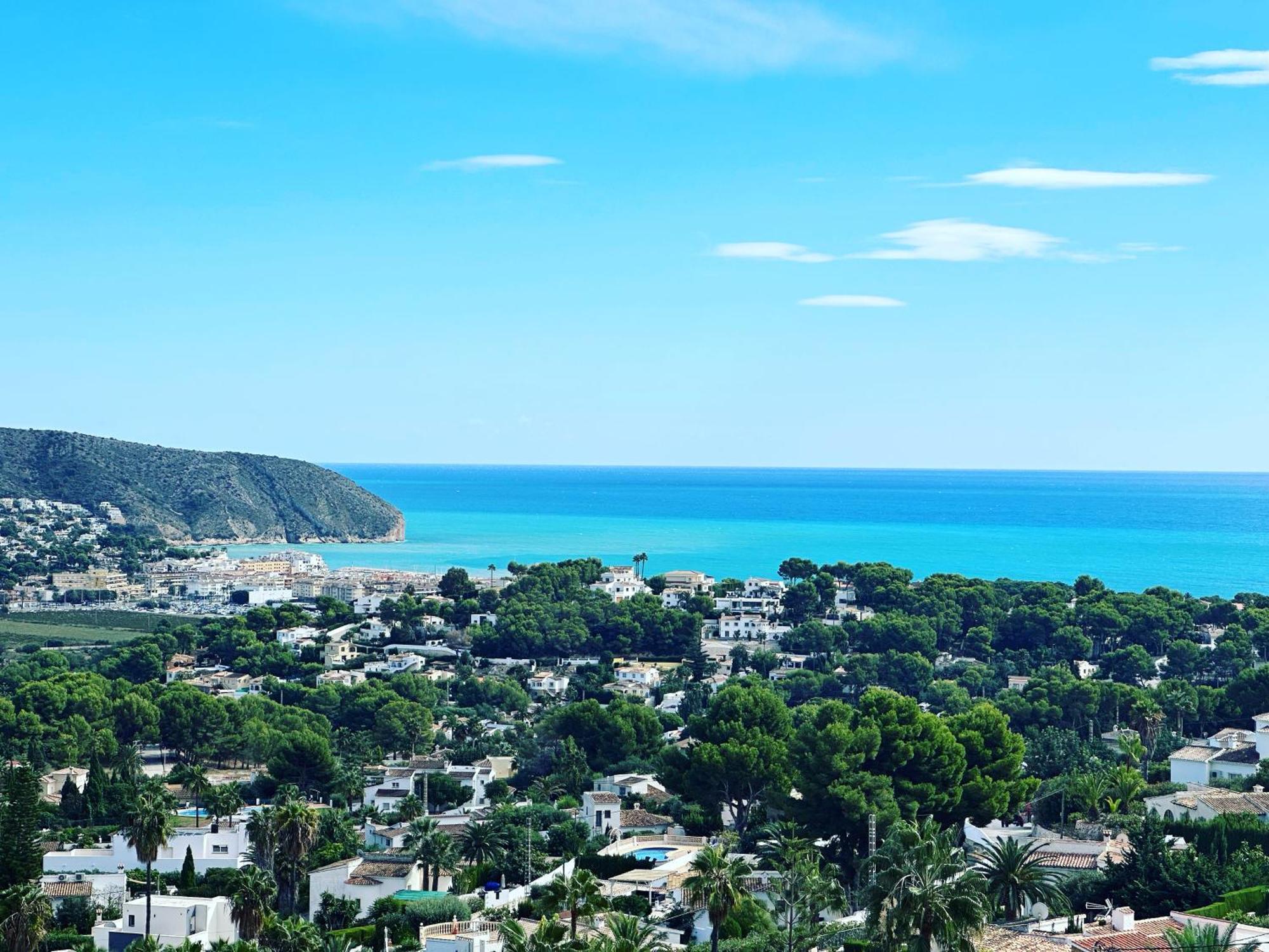 טאולאדה Casa Moya Moraira - Seaview Villa מראה חיצוני תמונה